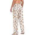 thumbnail image 5 of Top-kevin Multi- Golden Retriever Pajama Pants for Men PJs Bottoms Sleep Lounge Pants with Pockets, 5 of 13