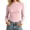 Pink, variant on Womens Turtleneck Sweater Long Sleeve Slim Fit Rib Knit Top Womens Going Out Autumn Winter Basic Solid Color Blouse 2XS-XL