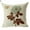 4PCS, variant on Yirtree Pack of 4 Throw Pillow Covers 18 x 18, Decorative Floral Linen Pillow Cover for Living Room Bedroom, Couch Sofa Chair Bed Pillow Covers Home Outdoor