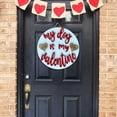 thumbnail image 3 of AQITTI Home Decoration Valentine'S Day Door Hanger forest Doll Love Holiday Listing Home Decor House Number Suitable for Office, Wedding, Party Decoration, 3 of 9