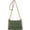 Green, variant on Straw Clutch Purse for Women Envelope Wallet Straw Crossbody Shoulder Handbags Summer Beach Woven Bag