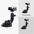 thumbnail image 3 of Car, Car Suction Cup with Arm Stable and Shaking Design All Smartphones, 3 of 9