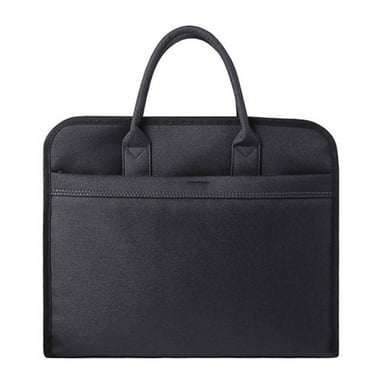 18 Inch Laptop Bag Laptop Briefcase Fits up to 17.3 Inch Laptop Expandable Waterproof Shoulder Bag Computer Bag with RFID Pockets for Travel / Business / School / Men / Women Black Multi-Way