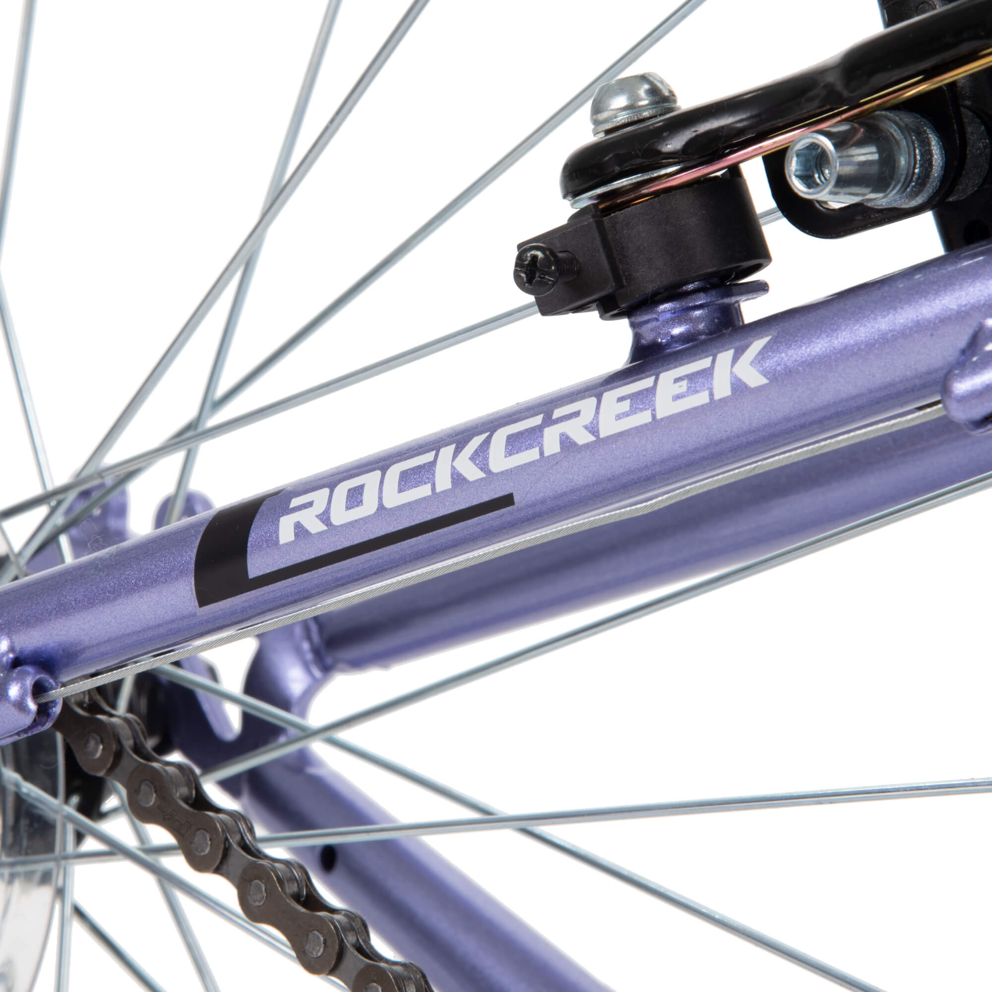 Huffy Rock Creek 24" Mountain Bike, Purple photo 7
