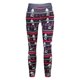 thumbnail image 2 of MKLEKYY Leggings ajustados para mujer, personalizados, de Navidad, con diseño de Papá Noel y muñeco de nieve, para yoga, correr y gimnasio., 2 of 4