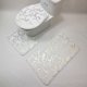thumbnail image 1 of Juego de 3 alfombras de baño, alfombrillas de baño, alfombrillas de inodoro, suaves, absorbentes, gruesas, con base antideslizante y almohadilla lavable., 1 of 6