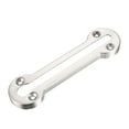 thumbnail image 4 of Chain Door Guard with Screws for Door , 5.04", Stainless Steel, 2pcs, 4 of 5