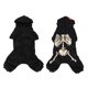 thumbnail image 5 of Ropa para mascotas NikouMX Disfraz luminoso negro para Halloween XS S M L XL, 5 of 8