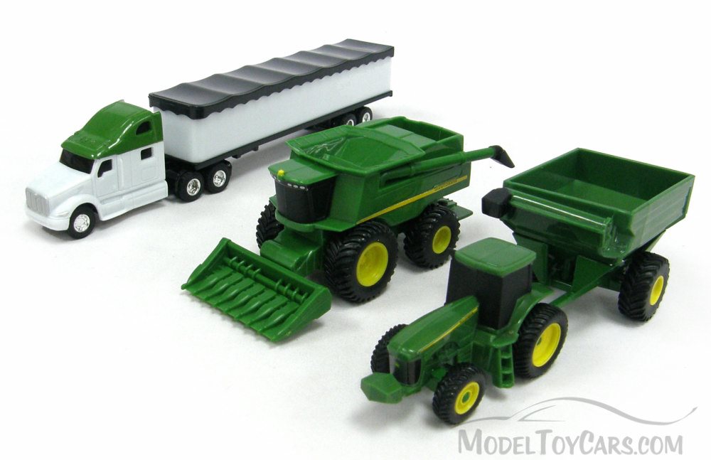 john deere harvesting set