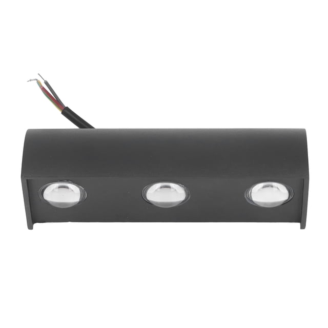 Apliques de pared LED BuyWeek para exteriores 3 piezas