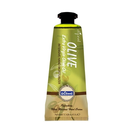 Sunflower Difeel Hand Cream, Olive Oil, 1.4 Fl Oz