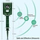 thumbnail image 2 of Fox Deterrent Cat Repellent Ultrasonic Cat Scarers for Gardens Bird Deterrent Dog Animal Repeller Battery Operated Waterproof Adjustable Sensitivity M, 2 of 5
