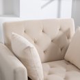thumbnail image 6 of Tookss 36.61'' Wide Single Recliner Armchair Tufted Chaise Lounge Chair with Ottoman,3 Positions Adjustable Backrest,for Living Room, Bedroom, 6 of 7