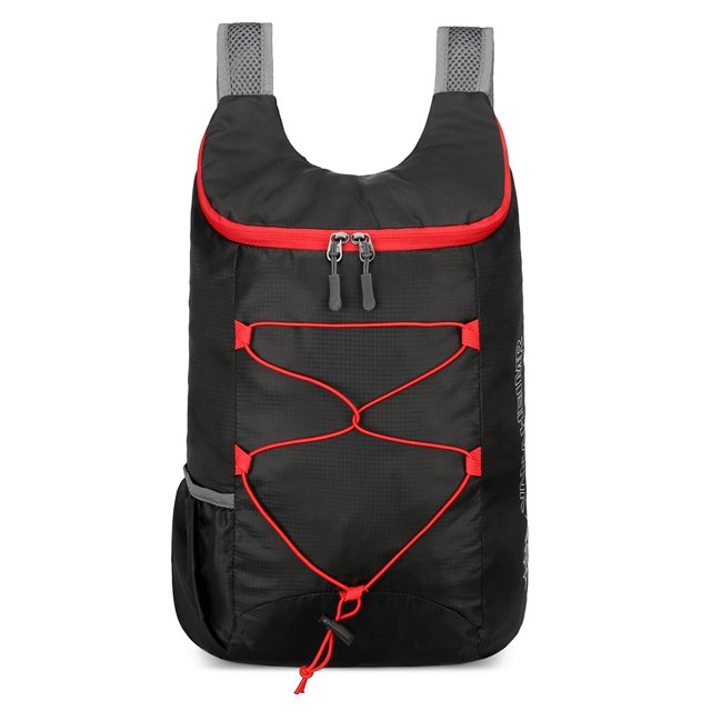 Mochila deportiva plegable para montañismo 10L ultraligera para acampar y senderismo