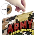thumbnail image 3 of ZHANZZK Camo Truck Clipboard Hardboard Wood Nursing Clip Board and Pull for Standard A4 Letter 13x9 inches, 3 of 5
