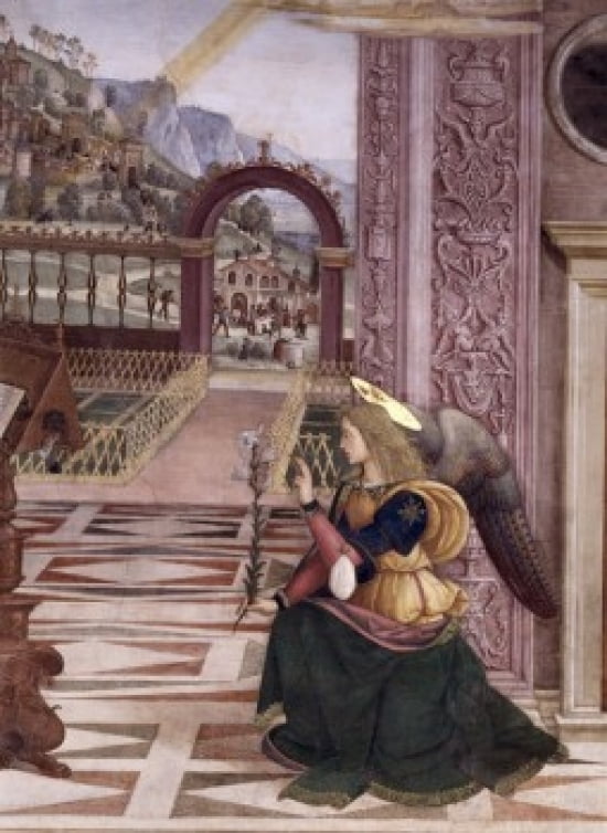 Annunciation (detai