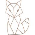 thumbnail image 1 of NoJo Fox Shaped Wire Nursery Wall Decor, Finish, Copper, 1 of 3