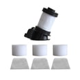 thumbnail image 1 of Easy Install Filter Parts for Shark Vacuum Cleaner Models IF200UKT and More, 1 of 6