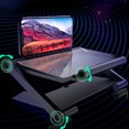 thumbnail image 1 of Phone Screen Magnifier, Eye Caring Anti Blue Light HD Phone Stand Screen Amplifier 3 To 4 Times Liftable  for Reading, 1 of 7