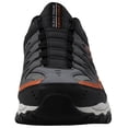 thumbnail image 7 of Skechers Afterburn Wonted Memory Fit Mens Slip on Shoes, Sporty Trainer Sneakers, 7 of 7