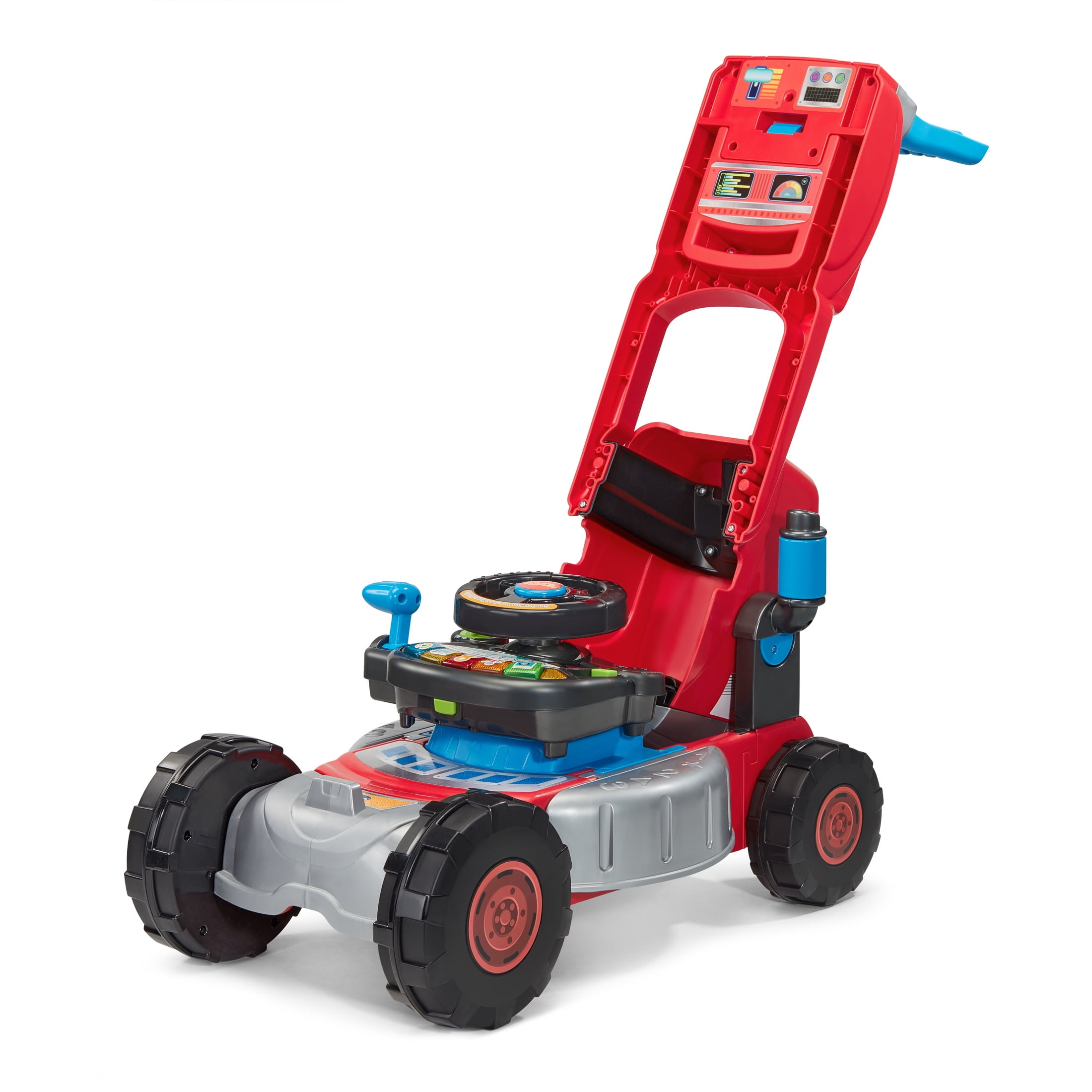 VTech Get Growing Tractor & Mower Ride-On Baby and Toddler Toys