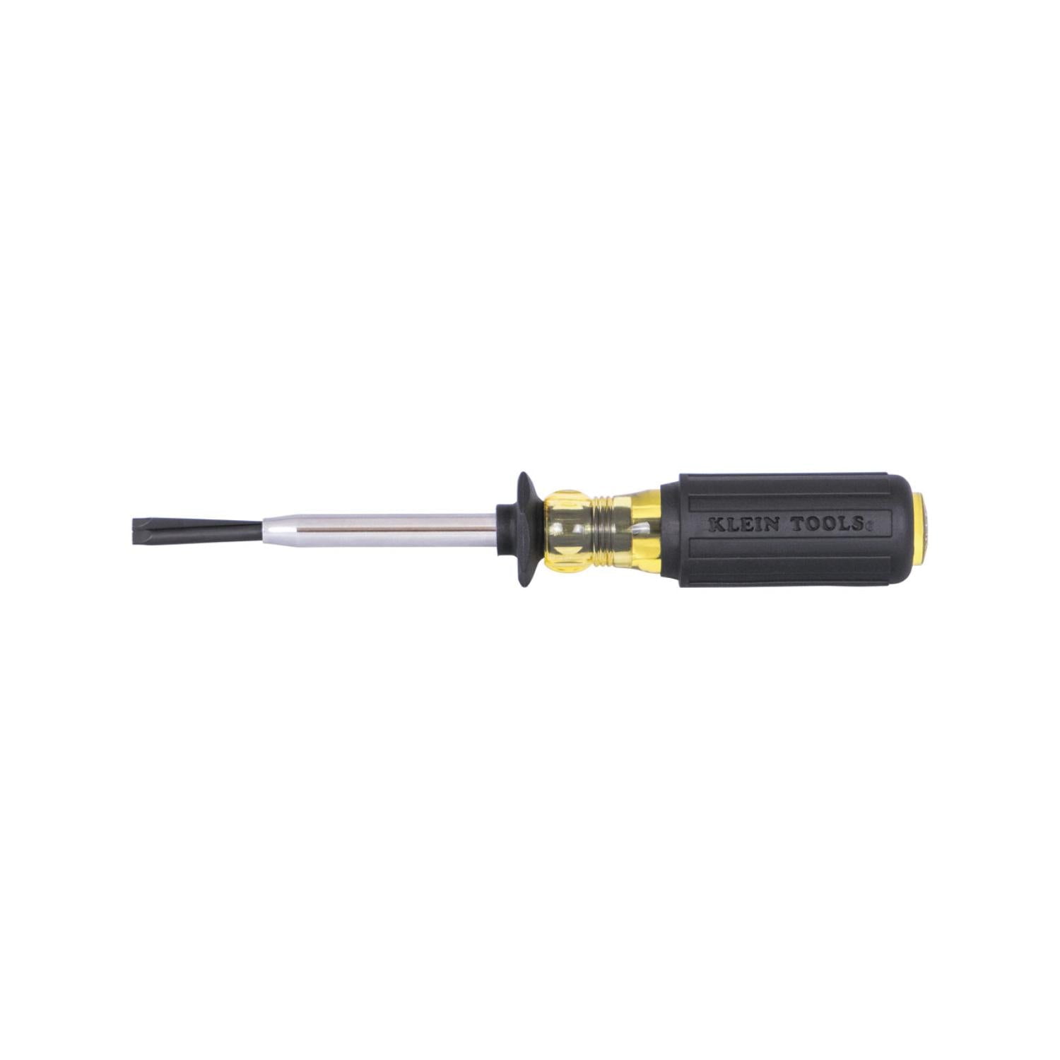 Klein Tools 65129 2-in-1 Hex Head Slide Driver Nut Driver, 6-Inch