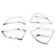 thumbnail image 1 of for Honda Goldwing GL1800 06-11 Chrome Fairing Saddlebag Light Accent Trim, 1 of 5