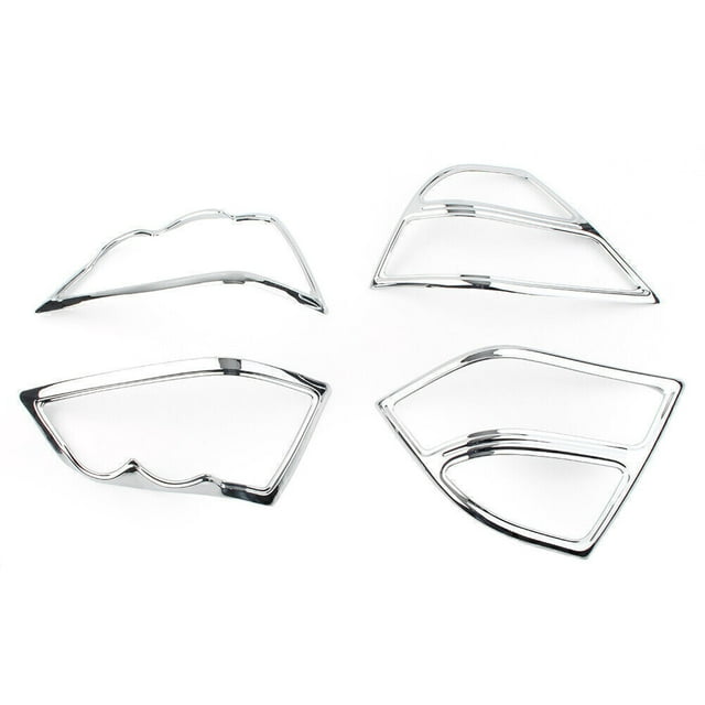 for Honda Goldwing GL1800 06-11 Chrome Fairing Saddlebag Light Accent Trim