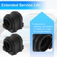 thumbnail image 3 of No.548132T000 Kit de Bujes de Barra Estabilizadora Frontal Izquierdo y Derecho para HYUNDAI ACCENT 2018-2022 Kit de Suspensión de Goma Negro 2 Pcs, 3 of 6