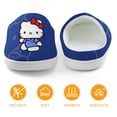 thumbnail image 5 of Kids Slippers Hello Kitty House Slippers Warm Soft Plush Slipper Anti-Slip Winter Fluffy House Shoes for Boys Girls, 5 of 7