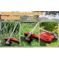 thumbnail image 3 of Floseru 52cc 2-Stroke Gas Weed Wacker | 2-in-1 Cordless Gas Lawn Mower | 2.2KW/8500RPM String Trimmer | for Villa Garden Community Lawn Park, 3 of 12