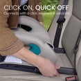 thumbnail image 4 of Britax UpNGo Click Backless Booster Seat, Parchment, 4 of 7