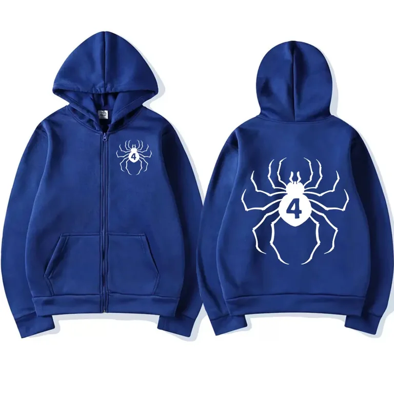 CE01 Anime Hunter X Hunter Cosplay Zipper Hoodie Phantom Troupe Hisoka Chrollo Zip Jacket Hoodies Men Women Casual Sweatshirt Coat Walmart