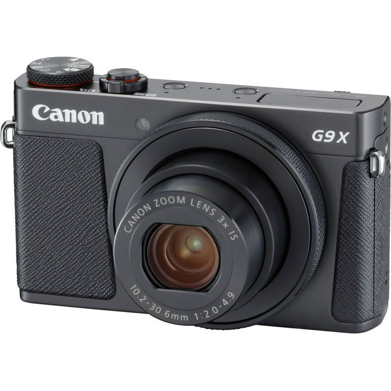 Canon PowerShot G9 X Mark II Digital Camera (1717C001) + 64GB Card