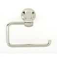 thumbnail image 6 of Alno A6666 Royale Solid Brass 5-1/2" W Euro Single Hook Slide On Toilet Paper Holder -, 6 of 6