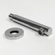 thumbnail image 4 of Brass Chrome Tub Shower Spout Cold Tap Bathtub Faucet Spout Replacemence In-Wall, 4 of 8