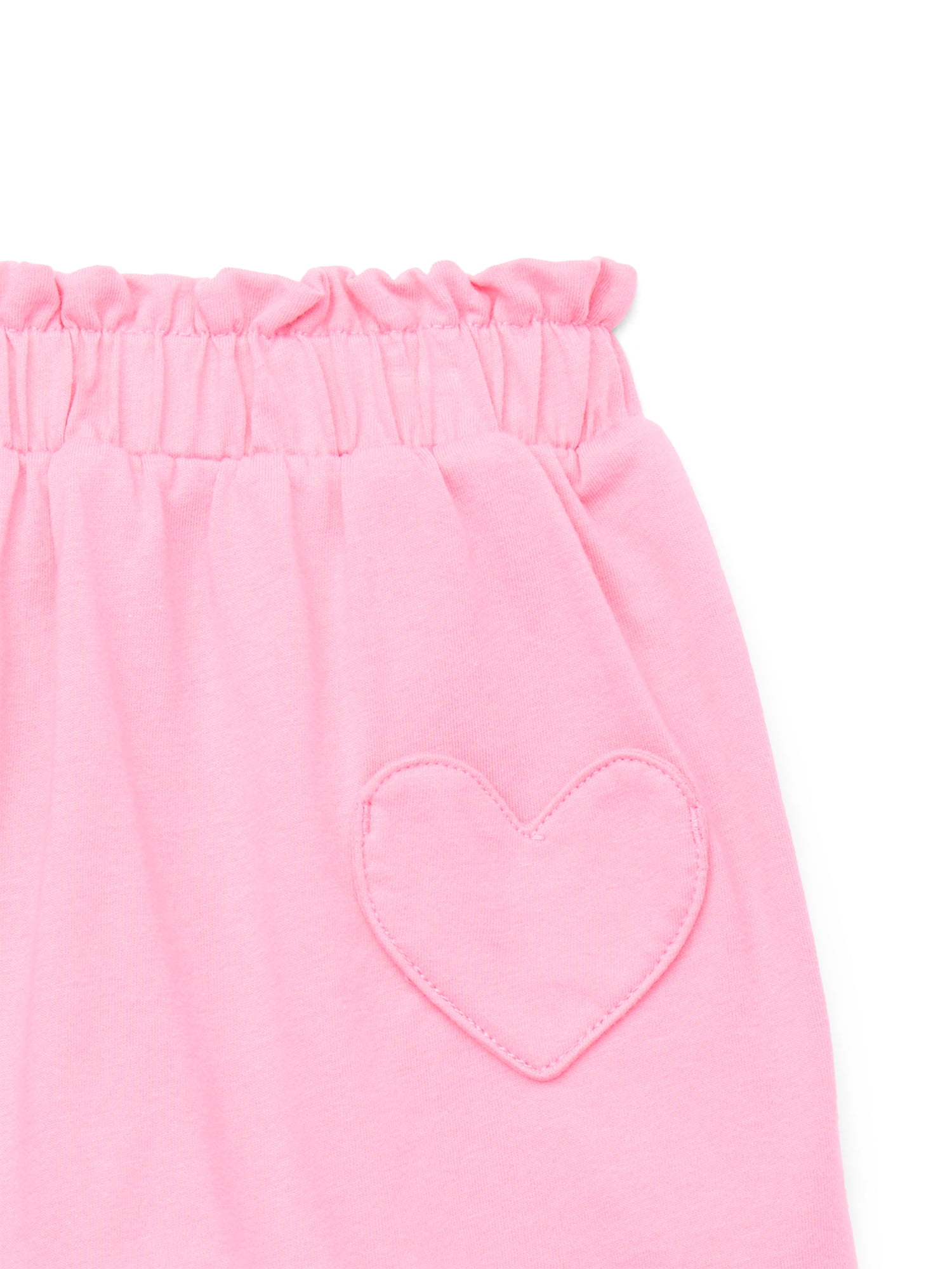 Garanimals Toddler Girl Scooter Skirt with Heart Pocket, Sizes 18M-5T