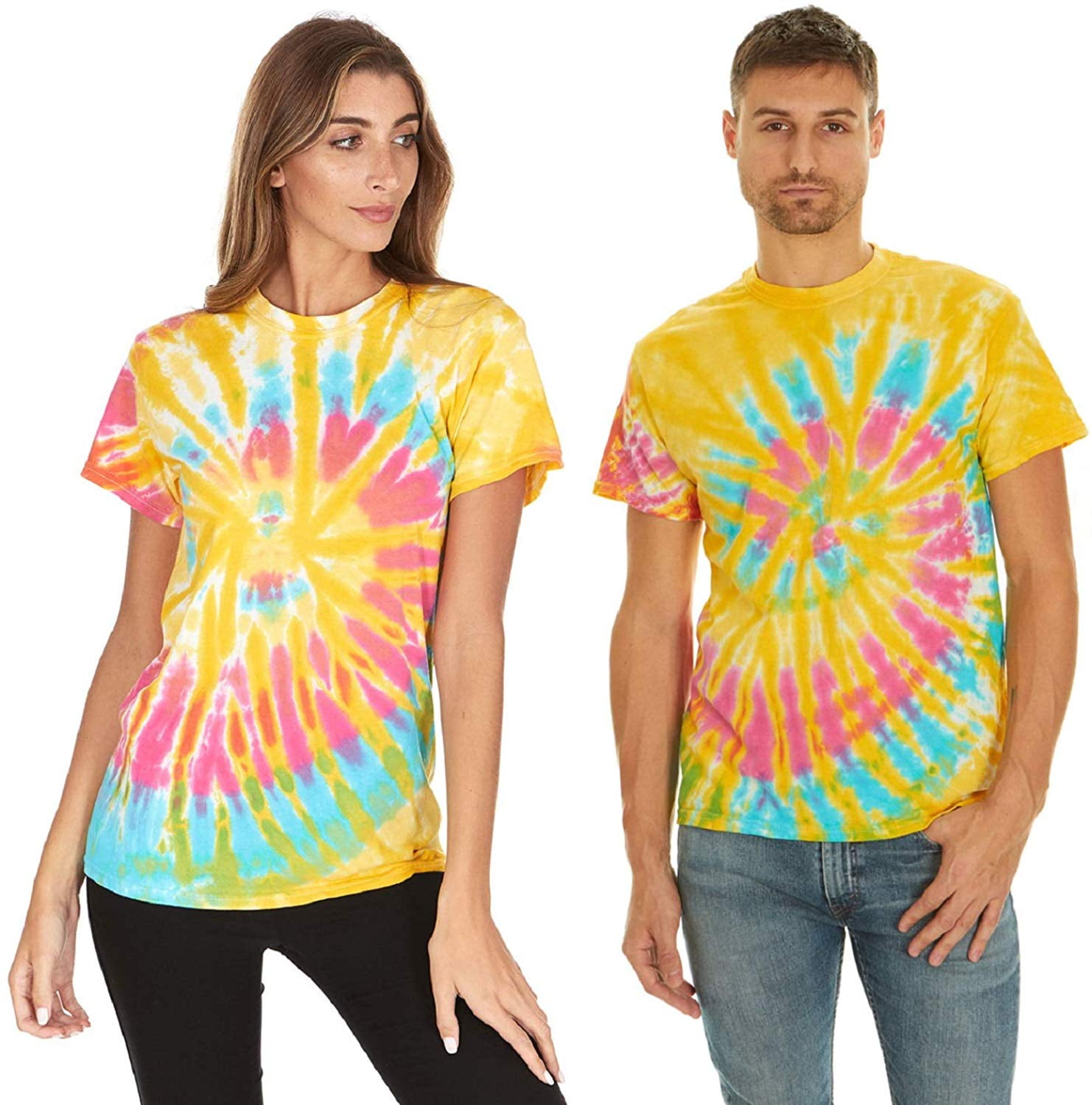 multi color t shirts