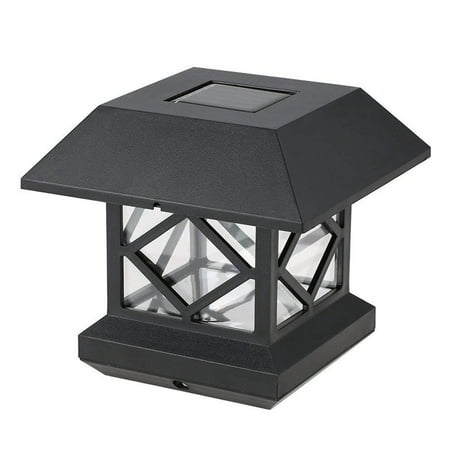 

Intelligent Fence Lamp Landscape Solar Powered Outdoor LED Post Light