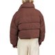 thumbnail image 5 of Txlixc Chaqueta corta y esponjosa para mujeres con cremallera de cuello largo Txlixc moda, 5 of 6