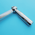 thumbnail image 4 of 2X Professional Piano Tuning Hammer Wrench Tool Octagon Core Hammer Solid Wood Handle Piano Tuning Tool, 4 of 8