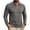 Gray, variant on Cable Textured Polo Shirts for Men Contrast Trim Collared Long Sleeve Slim Fit Casual Undershirts Daily Office Autumn Pullover Tops Blue M