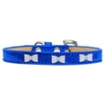 thumbnail image 4 of Dog, Puppy  Pet Widget Ice Cream Collar, "White Bow", 4 of 10