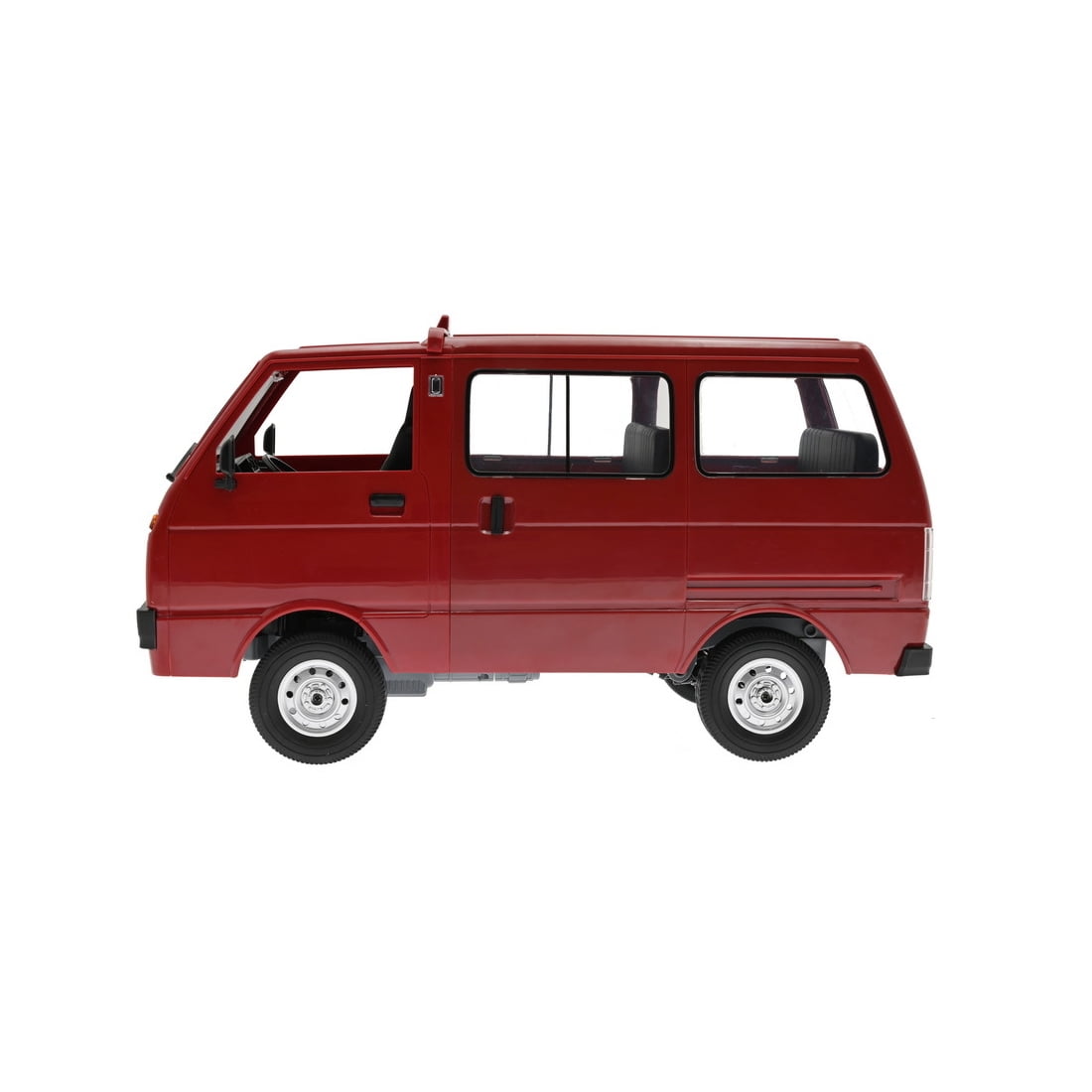 WPL D42 1/10 Scale Classic Van RC Car, 2.4G Proportional Steering Rear Straight Bridge Drive RC Truck with LED Headlights, Ideal Gift for Adults