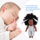 thumbnail image 5 of Afroamericano Reborn Simulación Negro Esmalte completo Baby Doll Girl Toy (G) Tmvgtek Nuevos Originales, 5 of 8