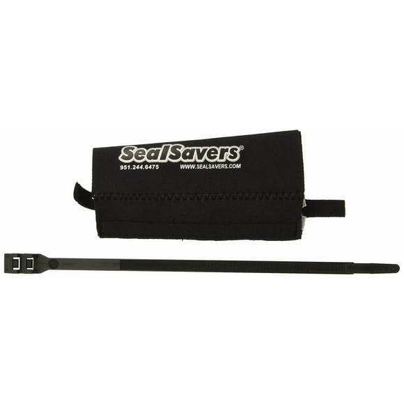 SEALSAVERSSealSaversZip-OnForkSealProtection-13/4in.-BlackSSZ134BLK. Fork Seal Protectors. SealSavers Fork Protection.