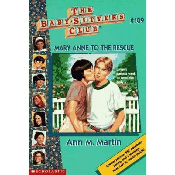 Pre-Owned Mary Anne to the Rescue (Baby-Sitters Club, No. 109) (Paperback) 0590692151 9780590692151