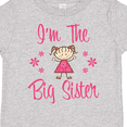 thumbnail image 4 of Inktastic The Big Sister Girls Toddler T-Shirt, 4 of 5