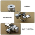 thumbnail image 4 of 2pcs 3-Way Shower Arm Diverter Valves for Faucet Handheld Shower Shower Head, 4 of 9
