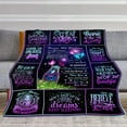 thumbnail image 2 of Gifts for 12 Year Old Girl, Birthday Gifts for 12 Year Old Girls, 12th Birthday Gifts for Girl, 12 Year Old Girl Birthday Gift Ideas, 12th Birthday Decorations for Girl Throw Blanket 50\u201cx60\u201d, 2 of 6